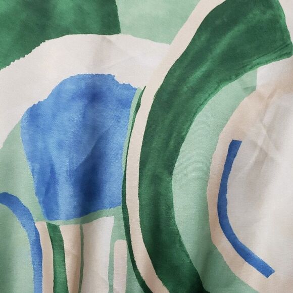 Zara Women’s Flowy Long Sleeve Maxi Cocktail Party Formal  Chic Dress XS NWT - Picture 8 of 16